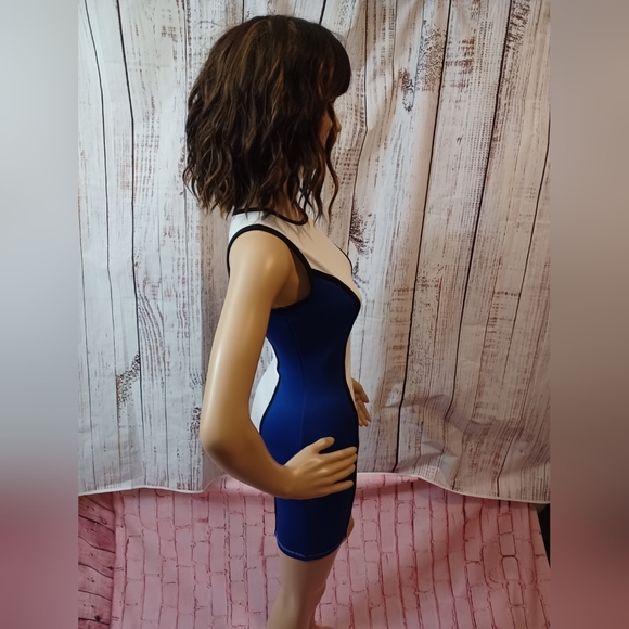 GUC A'Gaci Color Block Bodycon Size S - Picture 3 of 8